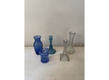 Vases And Candle Stick Holders