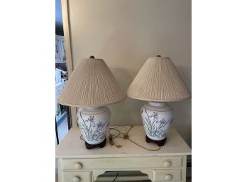 Vintage Lamp Pair