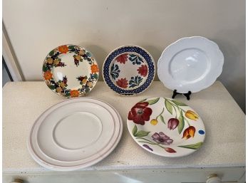 Vintage And Antique Plates