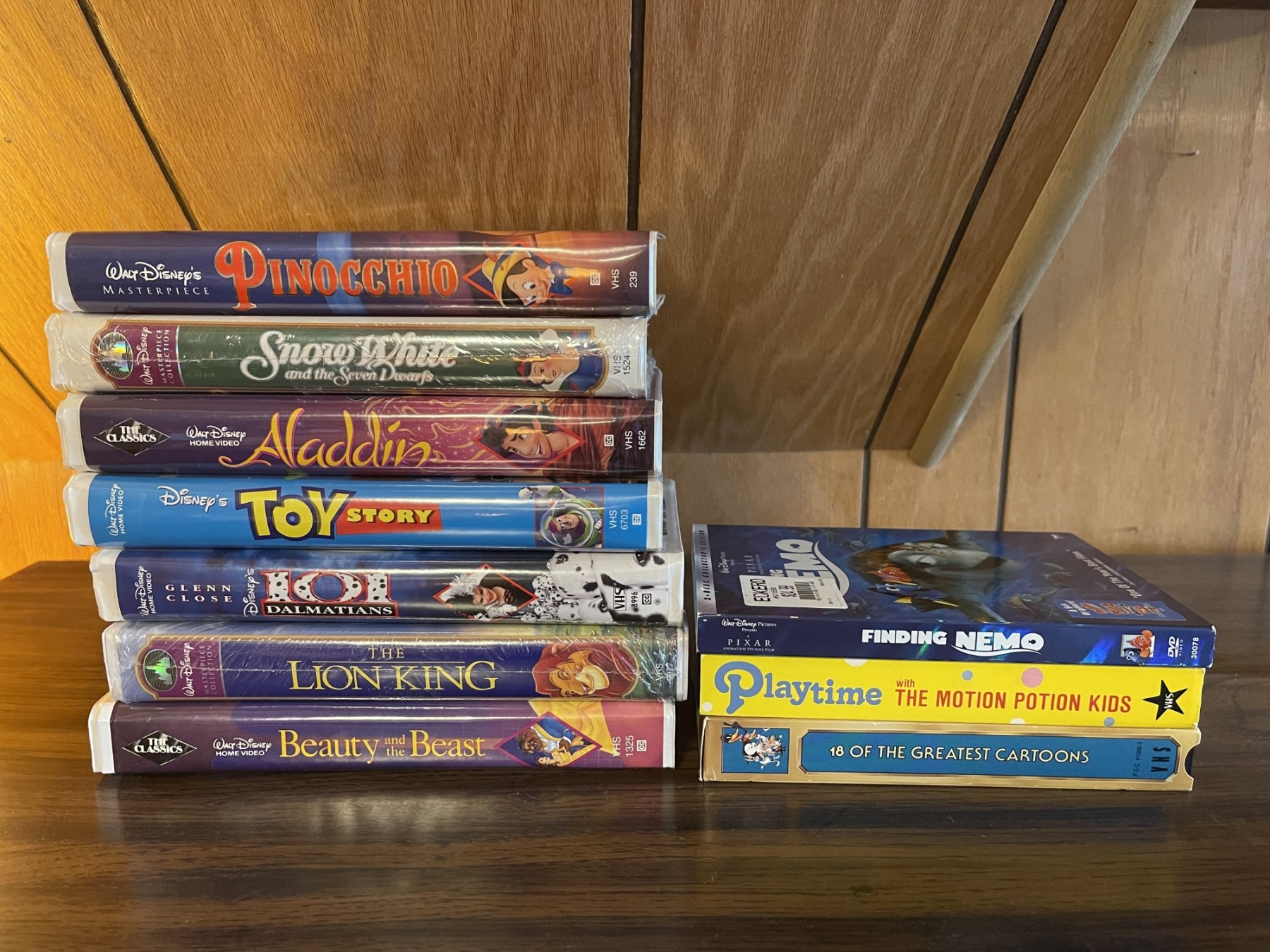 Disney VHS, DVD #2937 | Auctionninja.com
