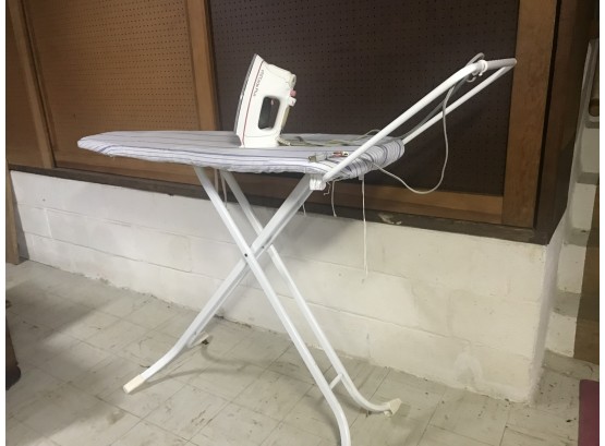 Quilters Ironing Board And Seymour Iron