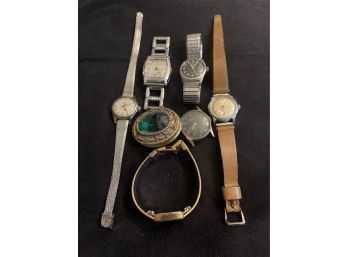 Vintage Ladies Watches And Locket