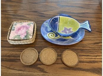 Coasters And Pottery