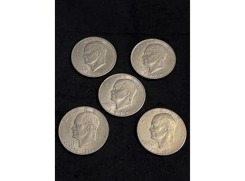5- Eisenhower Dollars