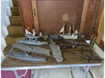 Vintage Model Ships, Army Planes