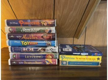 Disney VHS, DVD