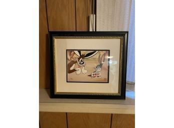 Limited Edition 1999 Directors Series Fred TEX Avery Heckling Hare Warner Bros Bugs Bunny With COA
