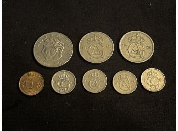 Swedish & Iceland Coins