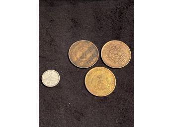 China Coins And Asian Coin