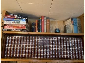 Vintage And Antique Books , Funk & Wagnalls Encyclopedias