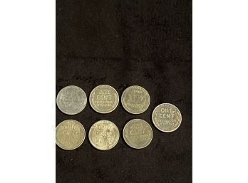 Metal Pennies - 1943