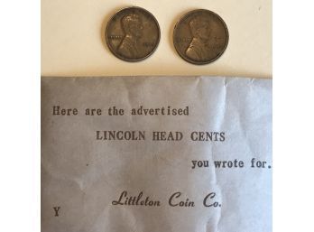 Littleton Coin Co Lincoln Head Cents