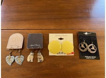 Vintage Sterling Silver And Gold Filled Jewelry