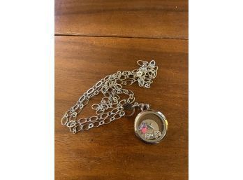 Locket With Charms