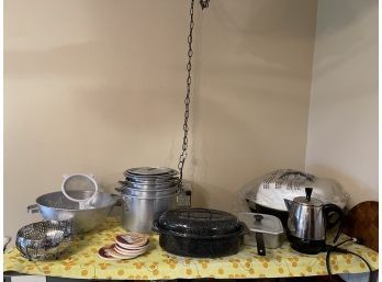 Kitchen Ware , Pots Pans And More