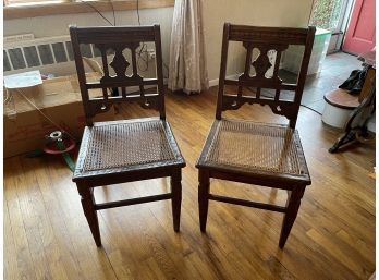 Antique Chairs - Matching