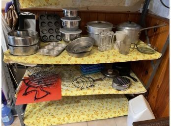 Kitchenware , Pots And More