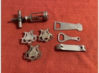 Vintage & Antique Can And Wine Openers And More