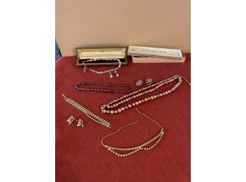 Vintage Necklaces & Earrings