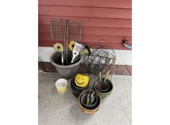 Garden Supplies, Flower Pots, Bbq Tools