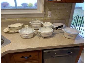 Corning Ware And Serving Platters