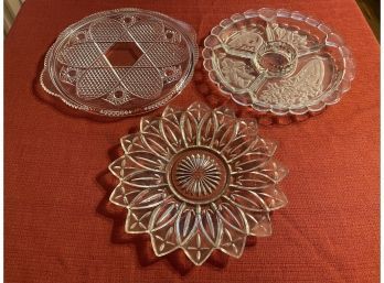 Crystal / Cut Glass Platters