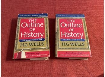 H G Wells History Books