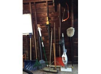 Hedge Trimmer, Hand Saws And More