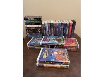 Disney VHS , Harry Potter And More
