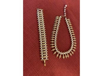 Vintage Necklace And Bracelet
