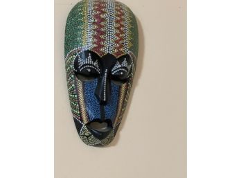 Painted African Mask
