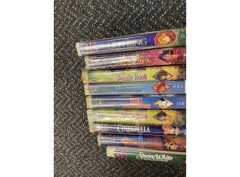 Disney VHS & Vinny DVD New