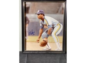 Signed & Framed MLB Sports Photo Hall Of Fame Al Davis