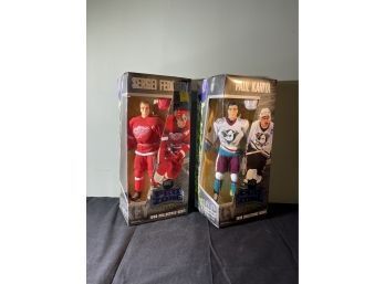 NEW NHL Pro Series 1998 Collector Series Dolls