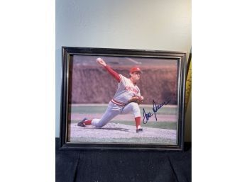 Signed & Framed MLB Sports Photo Hall Of Fame Tom Seaver