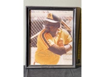 Signed & Framed MLB Sports Photo Hall Of Fame Tony Gwynn