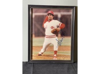 Signed & Framed MLB Sports Photo Hall Of Fame Mario Soto