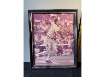 Signed & Framed MLB Sports Photo Hall Of Fame Carl Ripken Jr