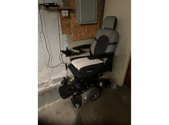 Motorized Wheel Chair- Working