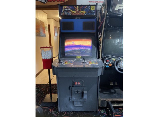 Tech Romancer Arcade Game TESTED& WORKING