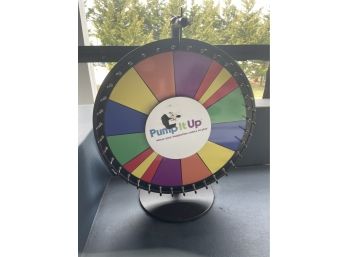 Pump It Ip Prize Wheel
