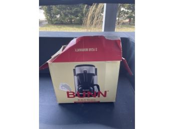 Braun Coffee Maker