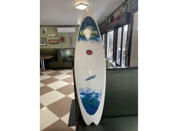 Corona Extra Dry Erase Surfboard