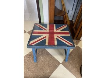 British Flag Table