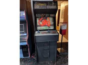 Dynamite Arcade Game  TESTED & WORKING