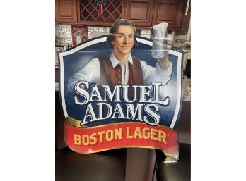 Samuel Adams Tin Sign