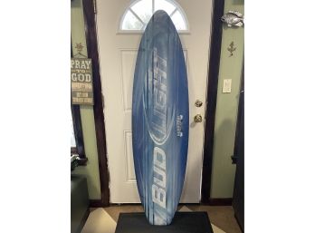 Bud Light Surf Board