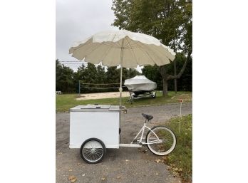 Ice Cream Tricycle Truck - 12hr Cooler Time