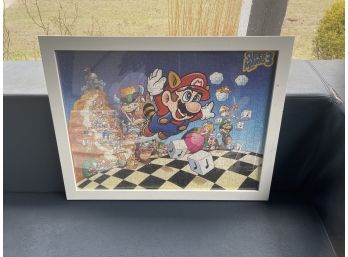 Super Mario 3 Puzzle Art