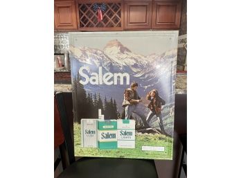 Salem Tin Sign